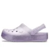 Crocband glitterclog «Purple»