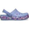 Crocband Glow Confetti Band-clog for barn