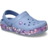 Crocband Glow Confetti Band-clog for barn