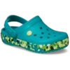 Crocband Glow Confetti Band-clog for barn