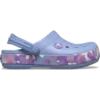 Crocband Glow Confetti Band-clog for småbarn