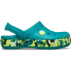 Crocband Glow Confetti Band-clog for småbarn