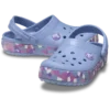 Crocband Glow Confetti Band-clog for småbarn
