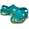 Crocband Glow Confetti Band-clog for småbarn