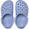 Crocband Glow Confetti Band-clog for småbarn