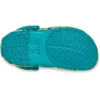 Crocband Glow Confetti Band-clog for småbarn