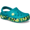 Crocband Glow Confetti Band-clog for småbarn