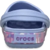 Crocband Glow Confetti Band-clog for småbarn