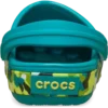 Crocband Glow Confetti Band-clog for småbarn