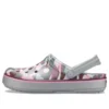 Crocband Graphic III Clogs «Grey Pink»