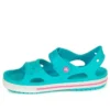 Crocband II-sandaler «Digital Aqua»