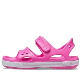 Crocband II-sandaler «rosa hvit»
