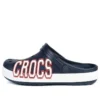 Crocband Logo-Clog «Navy White»