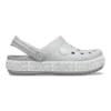 Crocband Logo Mania Clogs «Grey Silver»