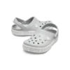 Crocband Logo Mania Clogs «Grey Silver»