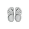 Crocband Logo Mania Clogs «Grey Silver»