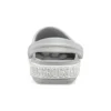 Crocband Logo Mania Clogs «Grey Silver»