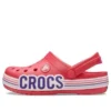 Crocband Logo Stripe Clogs «Red White»