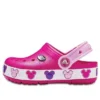 Crocband Mickey Fun Lab Clogs «Pink White»
