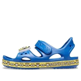 Crocband Minion-sandaler «Blue Yellow» Crocband Minion-sandaler «Blue Yellow»