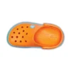 Crocband Rainbow Band-clogs «Orange Blue»