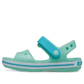 Crocband-sandaler «Green Blue»