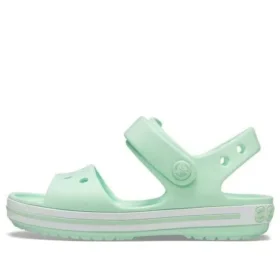 Crocband-sandaler «Ligt Green»