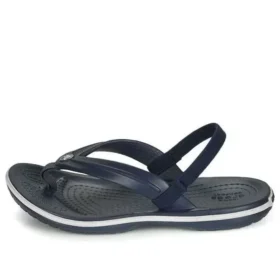 Crocband sandaler med hælrem «Navy Black»