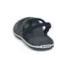 Crocband sandaler med hælrem «Navy Black»