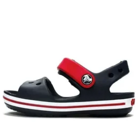 Crocband-sandaler «Navy Red»