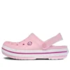 Crocband-sandaler, unisex, rosa og lilla