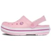 Crocband-sandaler, unisex, rosa og lilla