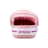 Crocband-sandaler, unisex, rosa og lilla