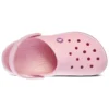 Crocband-sandaler, unisex, rosa og lilla