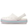 Crocband Sport Cord Clogs «White»