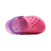 Crocs Classic Clog for barn – sportsandaler «Rød, rosa, lilla»