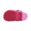Crocs Classic Clog for barn – sportsandaler «Rød, rosa, lilla»
