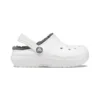 Crocs Classic Clog for barn, sportsandaler «White Grey»