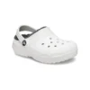 Crocs Classic Clog for barn, sportsandaler «White Grey»
