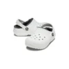 Crocs Classic Clog for barn, sportsandaler «White Grey»