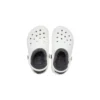 Crocs Classic Clog for barn, sportsandaler «White Grey»