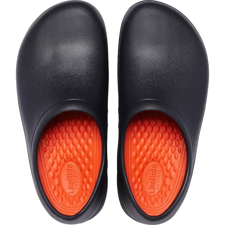 Crocs on the Clock LiteRide™ Work Slip-On Crocs on the Clock LiteRide™ Work Slip-On