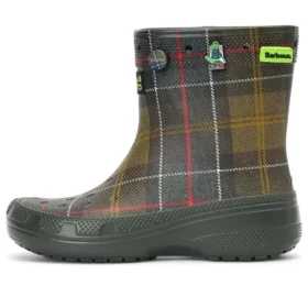 Crocs x Barbour Classic Støvler «Olive Plaid»