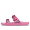 Crocs x Benefit Classic Sandals «Pink Lemonade»