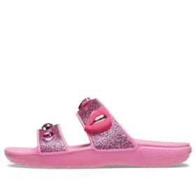 Crocs x Benefit Classic Sandals «Pink Lemonade»