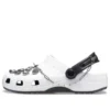 Crocs x Christian Cowan Classic Clogs «White Black»