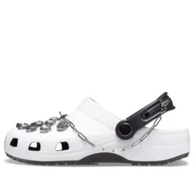 Crocs x Christian Cowan Classic Clogs «White Black»