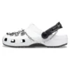 Crocs x Christian Cowan Classic Clogs «White Black»