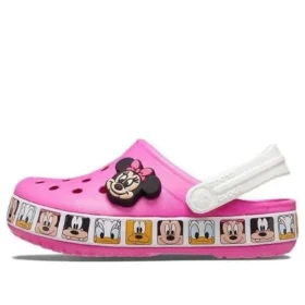 Crocs x Disney Classic Clogs «Fun Lab Minnie Mouse Band»