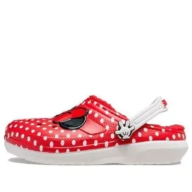 Crocs x Disney Minnie Mouse Classic Clogs «Red White Black»
